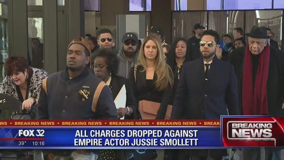 Jussie Smollett's attorneys say all criminal charges dropped