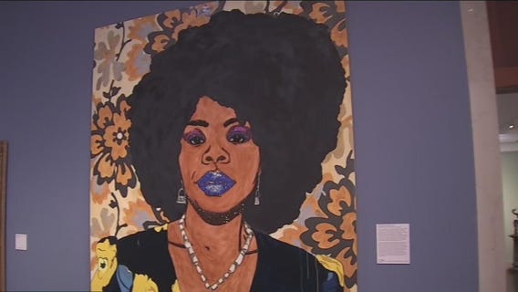 Artist Gio Swaby's work on display at Museum of Fine Arts St. Petersburg