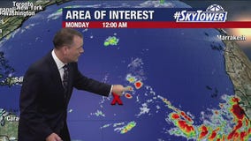 Today's tropical weather forecast