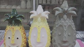 Thrift store find inspires local man's art and company