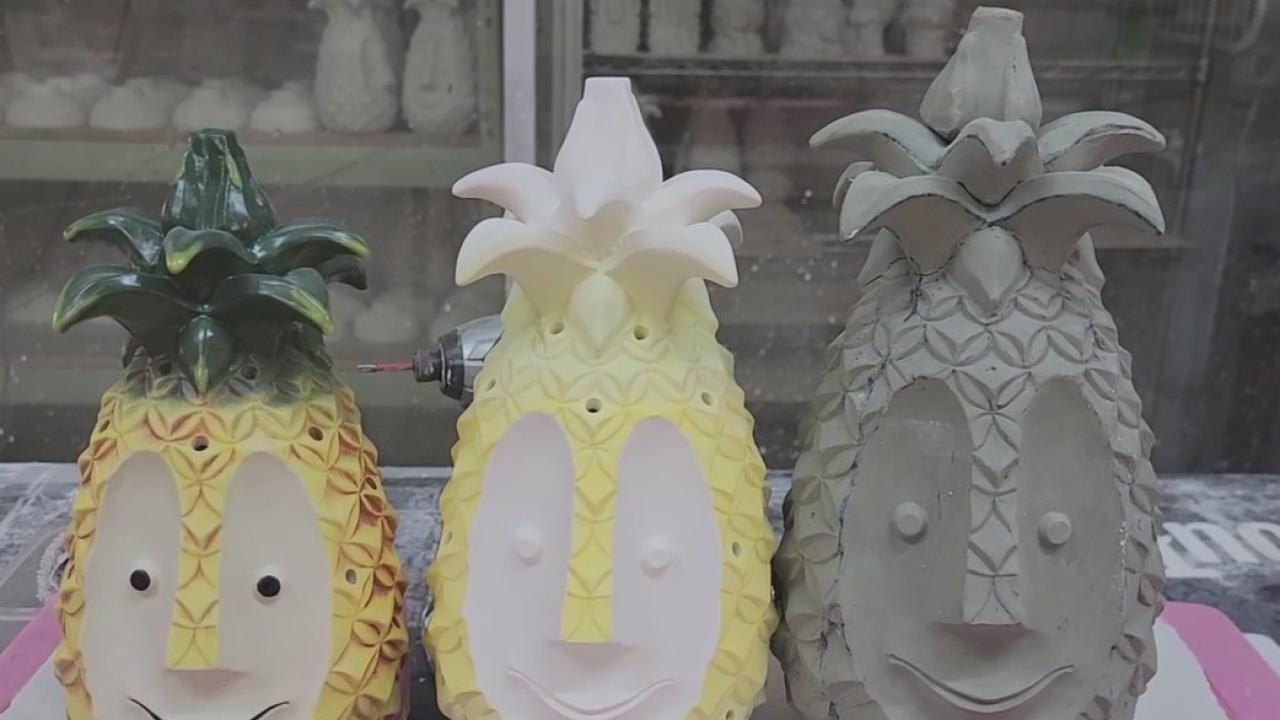 Thrift store find inspires local man's art and company