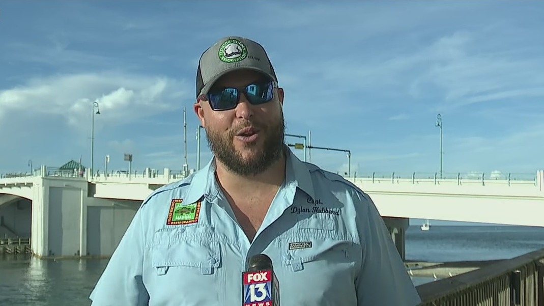 Incoming tide increasing bite inshore | FOX 13 Tampa Bay