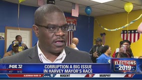 Harvey elects new mayor, Christopher Clark
