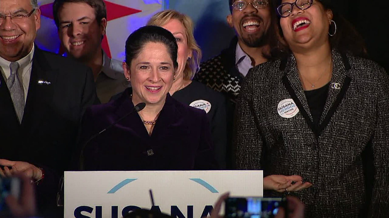 Susana Mendoza concedes defeat in Chicago mayoral race