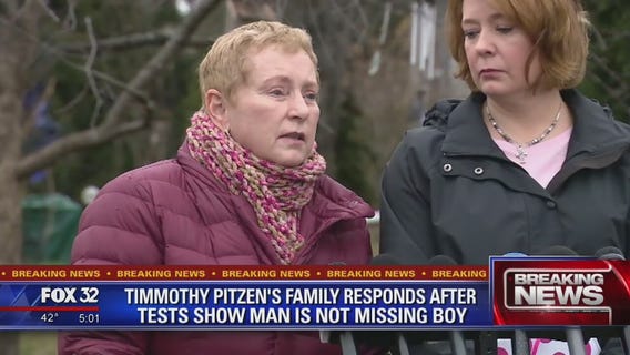 FBI: Man claiming to be missing Aurora boy is not Timmothy Pitzen