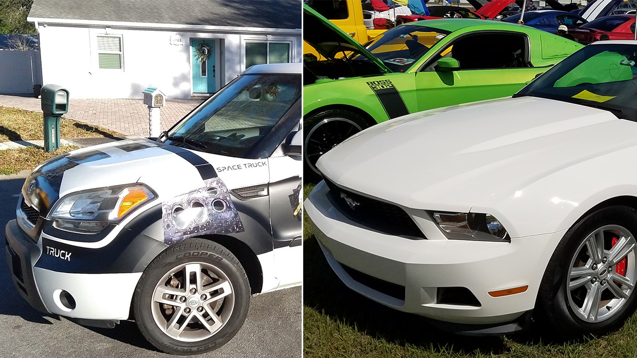 Great Rides: 2012 Mustang convertible and 2011 Kia Soul