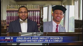 Judge to decide if he will consider request in Smollett case