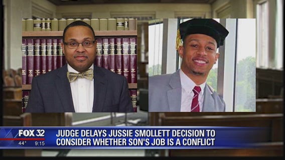 Judge to decide if he will consider request in Smollett case