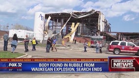 Fourth body recovered from plant site wrecked by explosion
