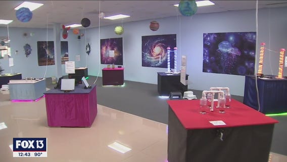 Local man hopes to inspire kids to love science