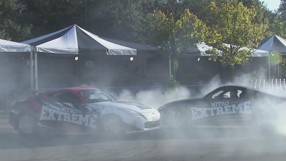 Motor vehicle stunt show rolls into Ellenton Premium Outlets