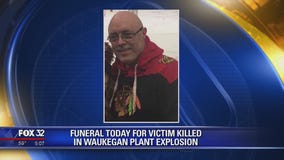 Funeral held for man killed in Waukegan plant explosion