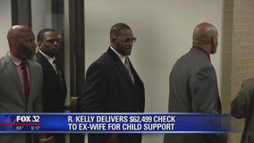 R. Kelly pays $62,000 in back child support