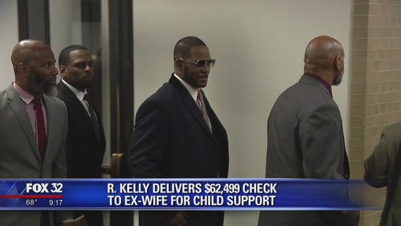 R. Kelly pays $62,000 in back child support