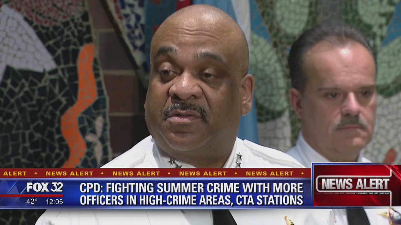 CPD to fight summer crime with more officers in high-crime areas, CTA stations
