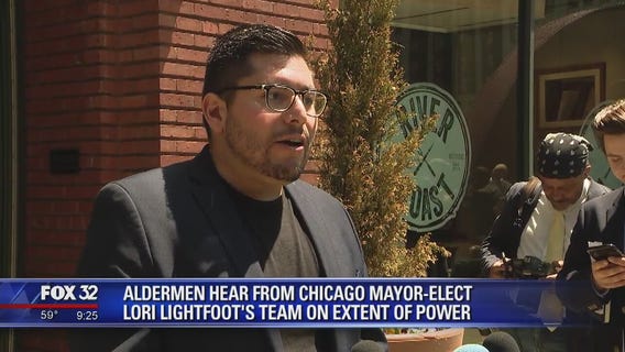 Aldermen at odds with Lori Lightfoot over extent of power executive order