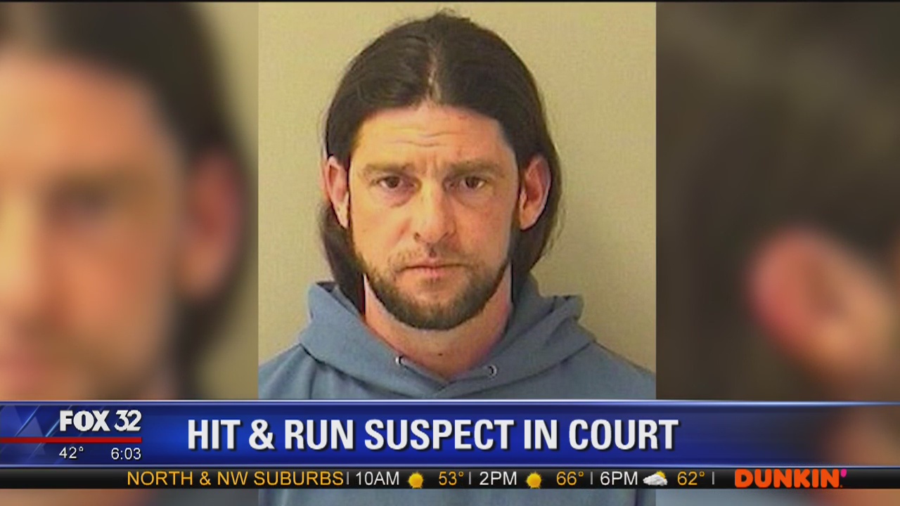 Hit-and-run suspect to appear in court to face felony charges