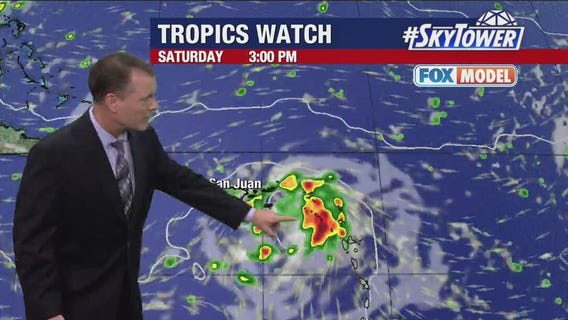 Tropical Storm Fiona forecast: Sept. 16, 2022