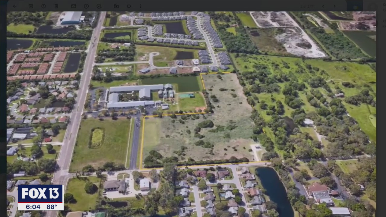 Manatee Park being renamed for Gov. DeSantis | FOX 13 Tampa Bay