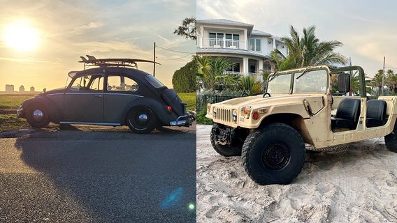 Great Rides: 1967 Volkswagen Beetle and 2007 Humvee