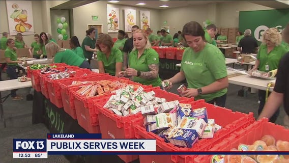 Publix on the front lines fighting hunger in our communities