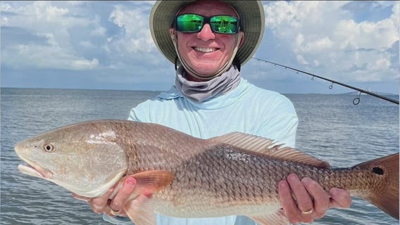Strong redfish bite throughout Bay Area