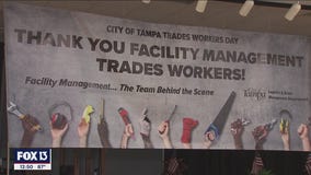 Celebrating the City of Tampa's trade workers