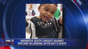 Lawsuit filed against suburban Chicago daycare after baby boy's death