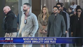 News media seeks access to Jussie Smollett case files