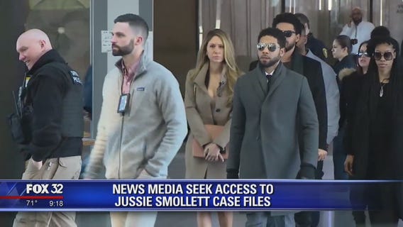 News media seeks access to Jussie Smollett case files