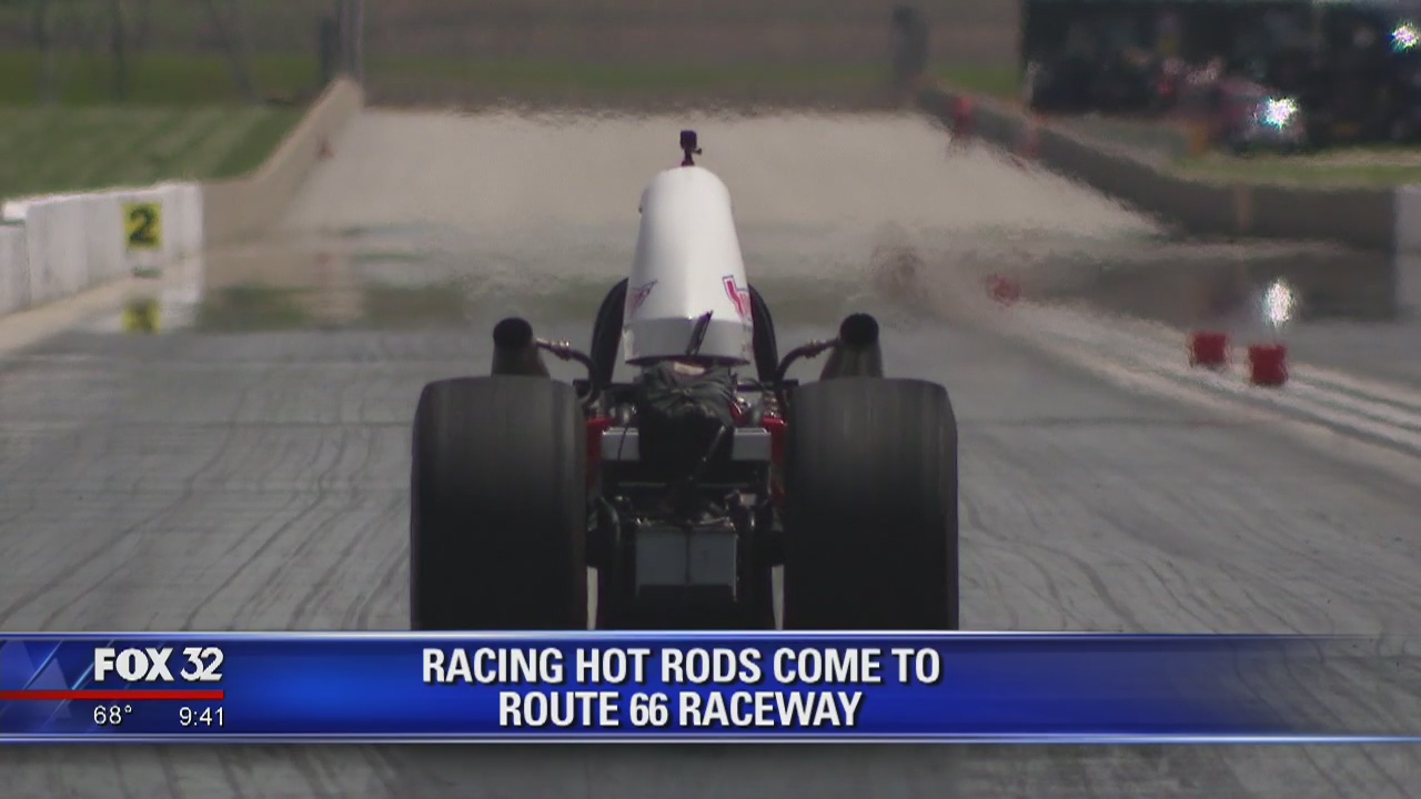 Racing hot rods come to Route 66 Raceway