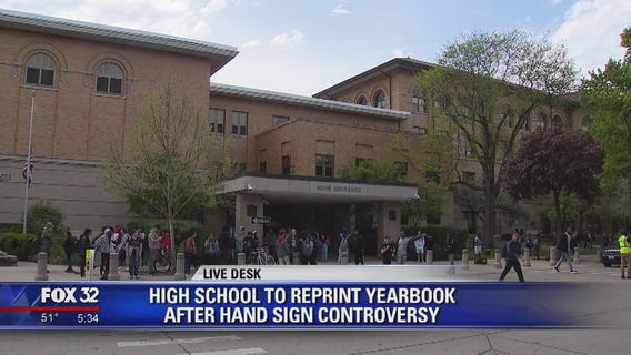 High school reprinting yearbooks after potentially racist symbol appeared in photos