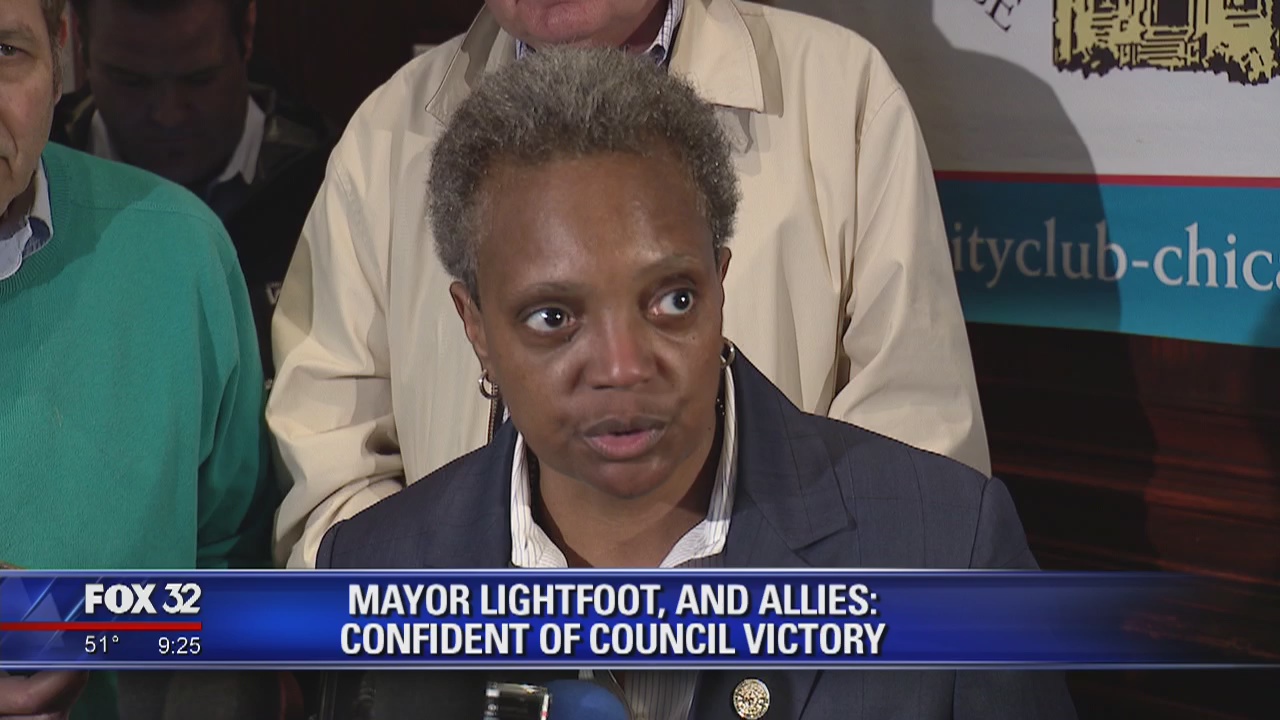 Chicago Mayor Lori Lightfoot lays out ethics agenda