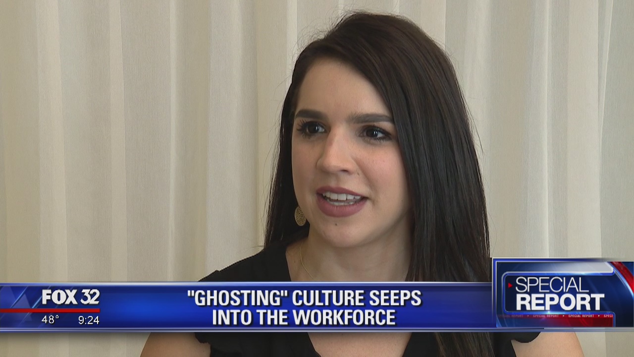 'Ghosting' makes its way to the workforce, employees quitting jobs by not showing up