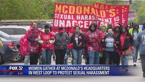 McDonald's says it's offering training to combat harassment