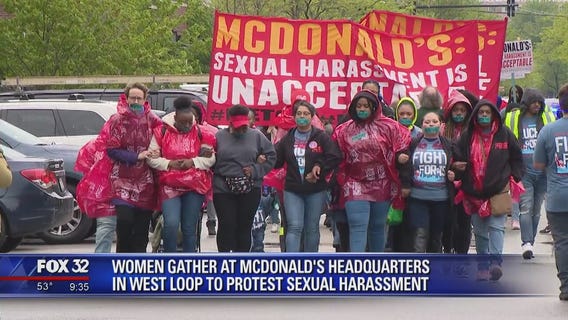 McDonald's says it's offering training to combat harassment