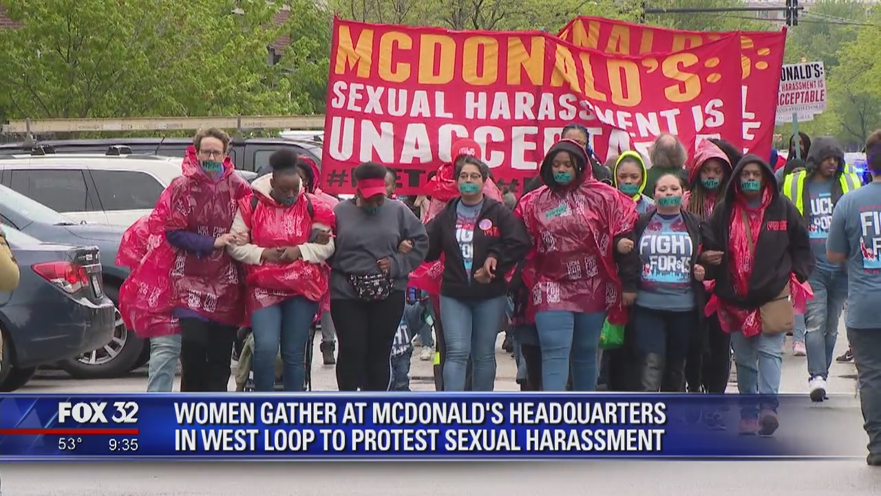McDonald's says it's offering training to combat harassment