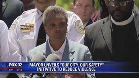 Mayor Lori Lightfoot unveils initiative to reduce Chicago violence