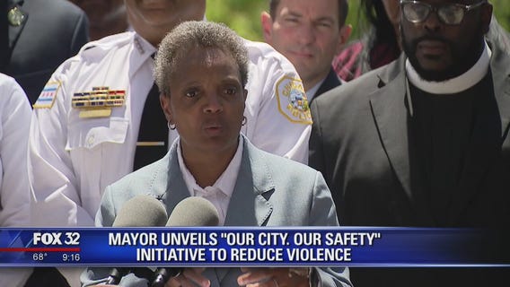 Mayor Lori Lightfoot unveils initiative to reduce Chicago violence