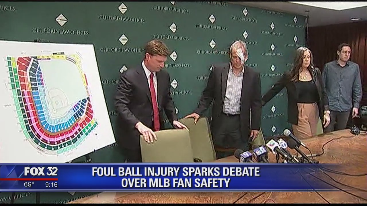 MLB to keep monitoring netting issue after child hit during Cubs game