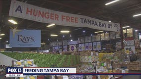Feeding Tampa Bay is helping the community have access to healthy food