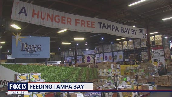 Feeding Tampa Bay is helping the community have access to healthy food