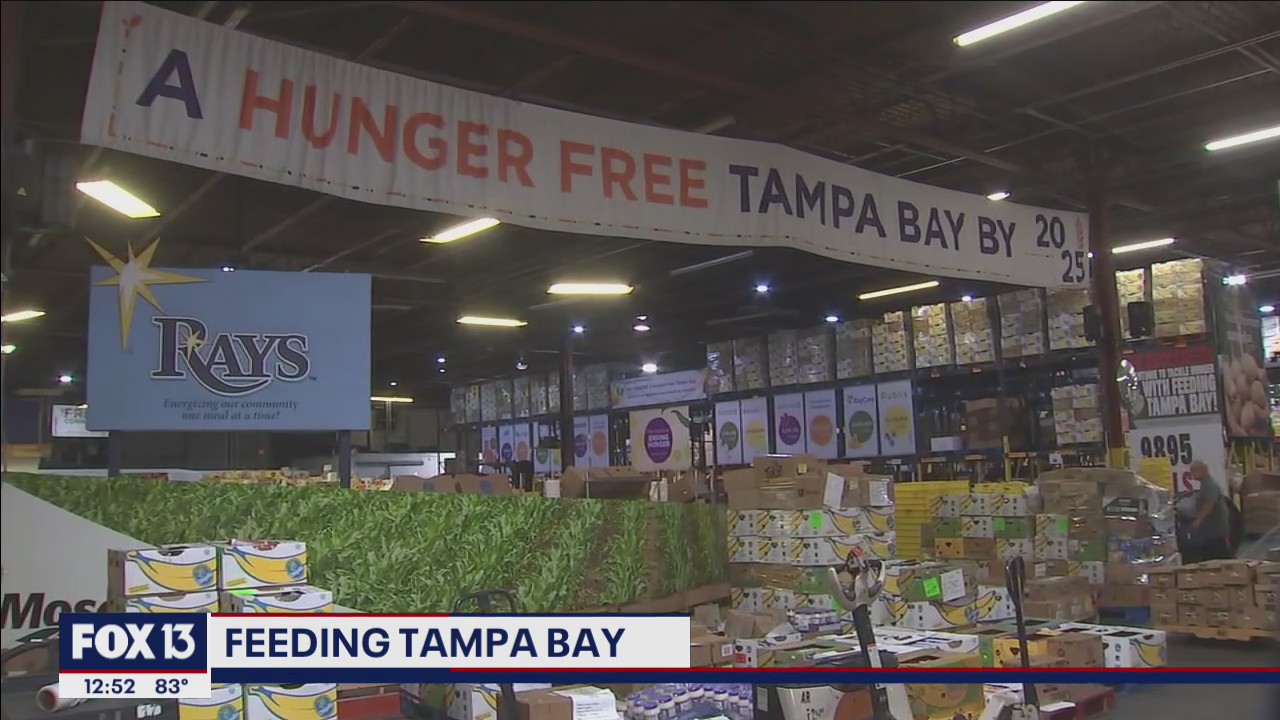 Feeding Tampa Bay is helping the community have access to healthy food