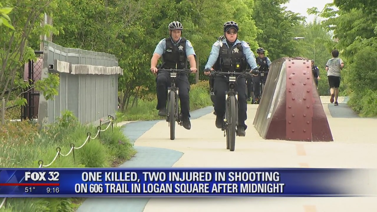 3 shot ? 1 killed ? on 606 trail in Logan Square (9pm)