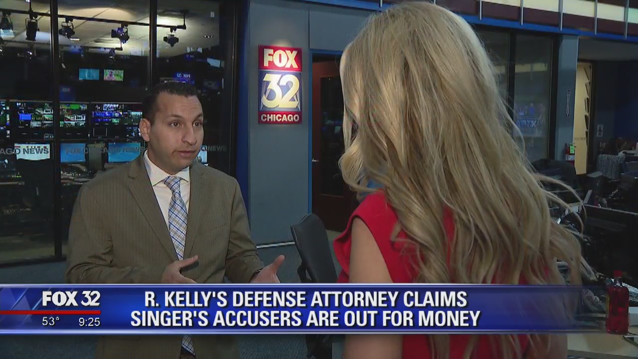 R. Kelly's new defense attorney says accusers are out for money: 'Mr. Kelly is being railroaded'