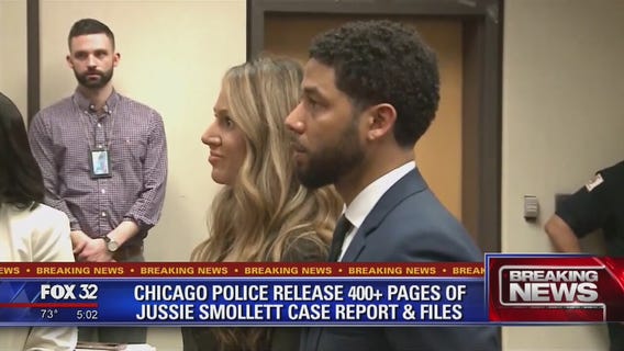 Chicago police release hundreds of pages of documents related to Smollett investigation