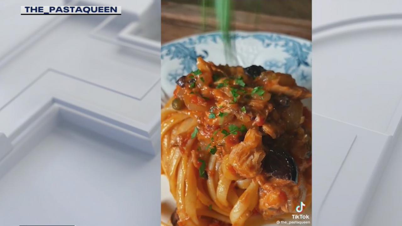 The Pasta Queen: Delicious food and a big personality