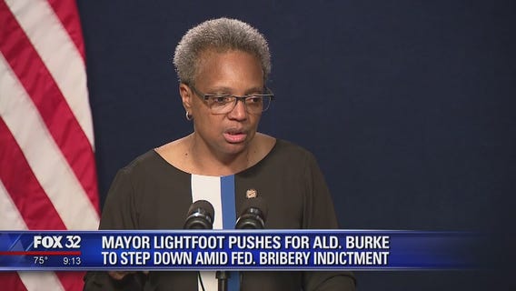 Lightfoot: Letter being sent to ask Ald. Burke to resign