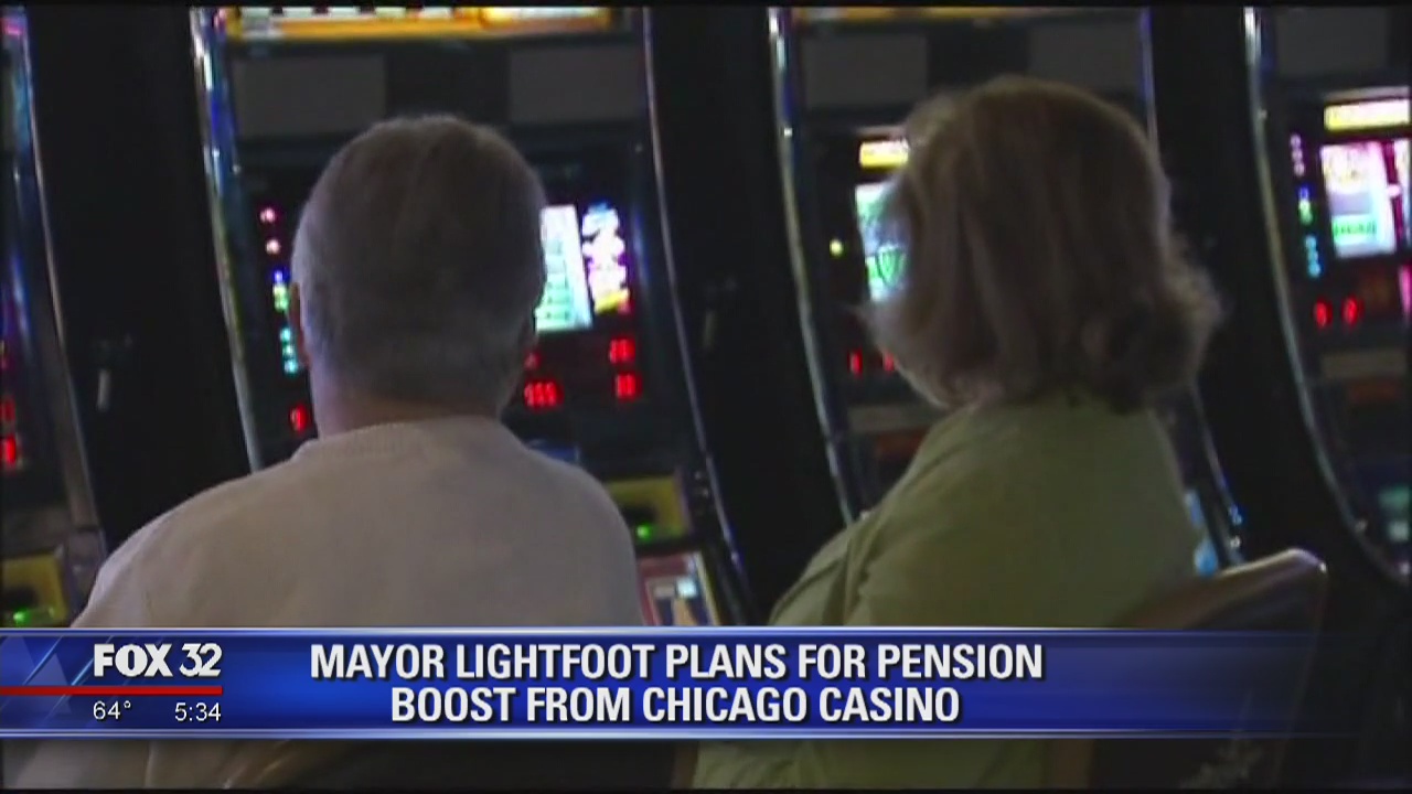 Mayor Lightfoot plans for pension boost from Chicago casino