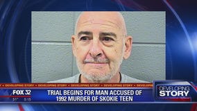 Trial begins for man accused of 1992 murder of Skokie teen